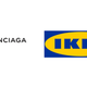 Images via Balenciaga and Ikea